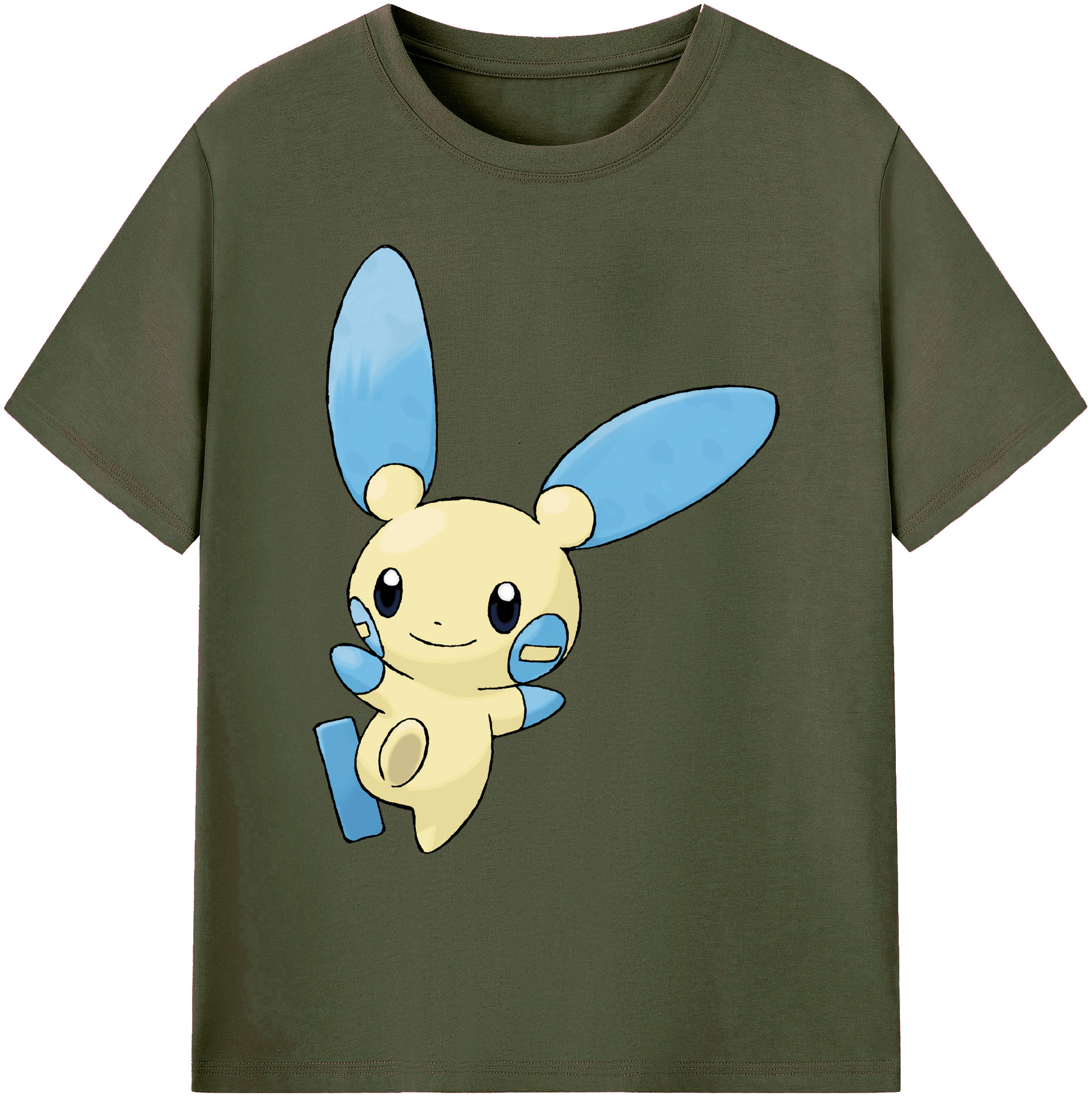 （画像用） ポケットモンスター Pokémon 綿100％ メンズ半袖Tシャツ｜肌触りやわらか＆通気性